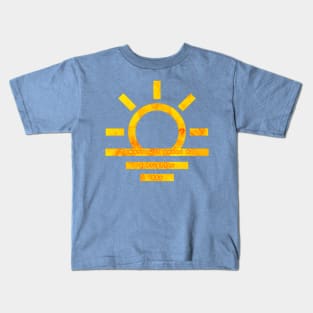 Tomorrow's Gonna Be A Brighter Day Kids T-Shirt